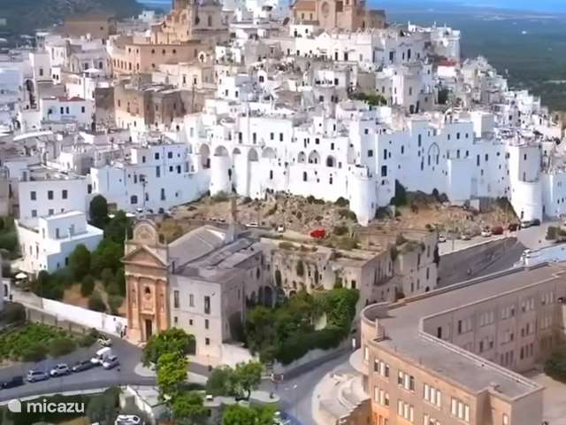 Holiday home in Italy – apartment Amarcord private spa Ostuni