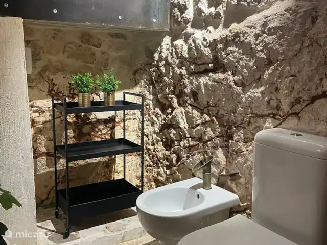 apartamento en Italia, Apulia, Ostuni – Amarcord spa privado Ostuni Inodoro y bidet