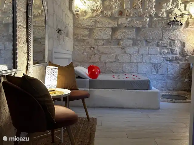 apartamento en Italia, Apulia, Ostuni – Amarcord spa privado Ostuni cuarto