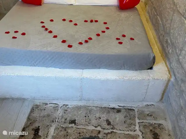 apartamento en Italia, Apulia, Ostuni – Amarcord spa privado Ostuni Cama king-size