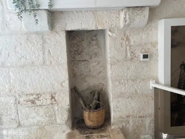 apartamento en Italia, Apulia, Ostuni – Amarcord spa privado Ostuni Chimenea (no en uso)