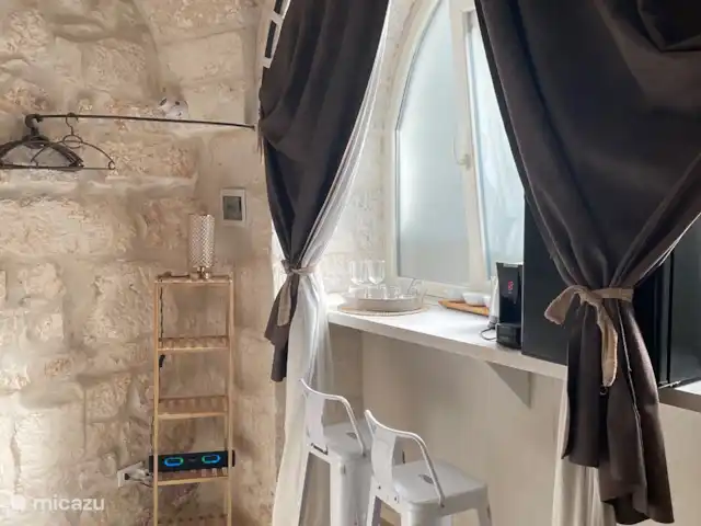 apartamento en Italia, Apulia, Ostuni – Amarcord spa privado Ostuni rincón del café