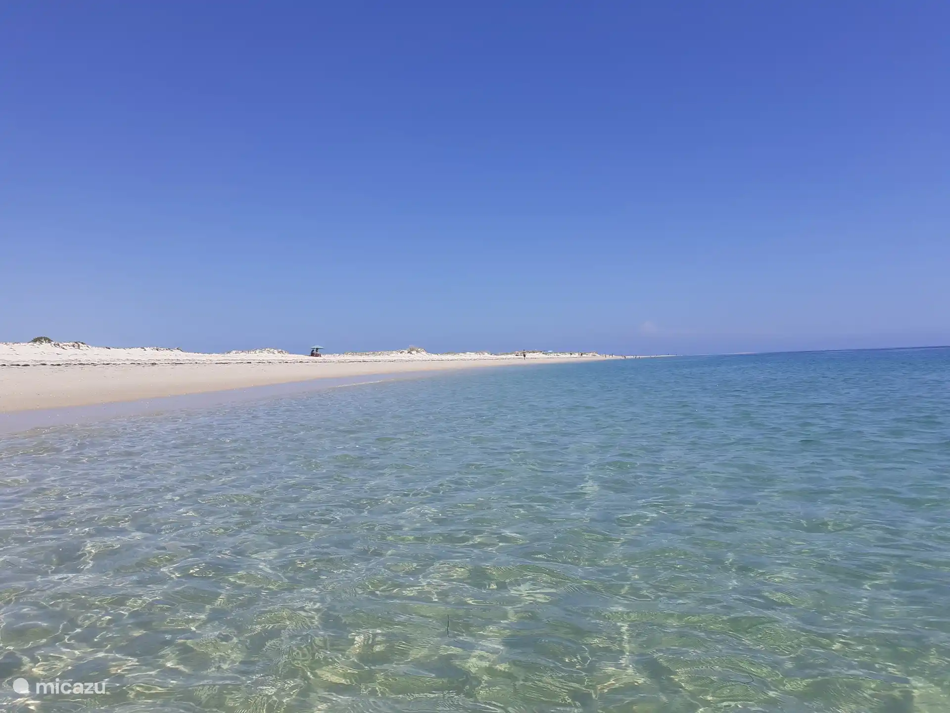 Plage à 5 minutes à pied le long du sentier dunaire
