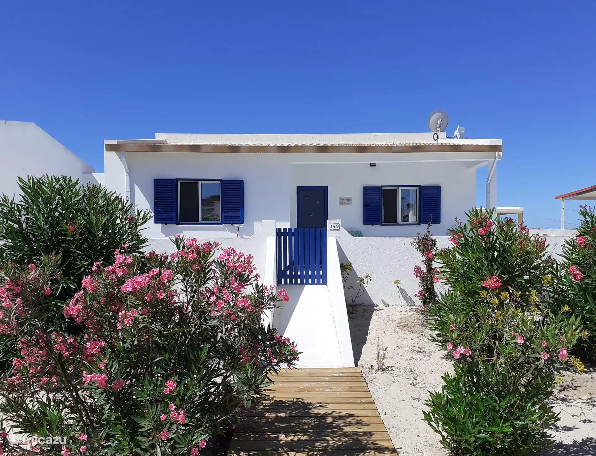 Nager, Portugal, Algarve, Olhão, maison de vacances Casa Berbigao