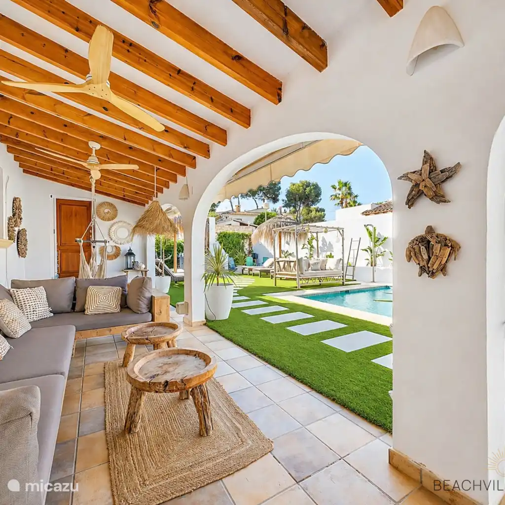 Luxury Lounge Villa Moraira Beach