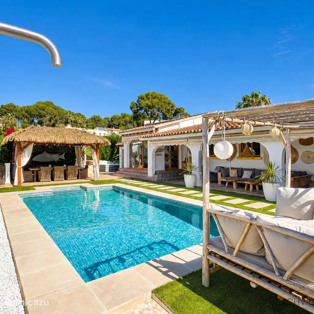Luxury Lounge Villa Moraira Beach