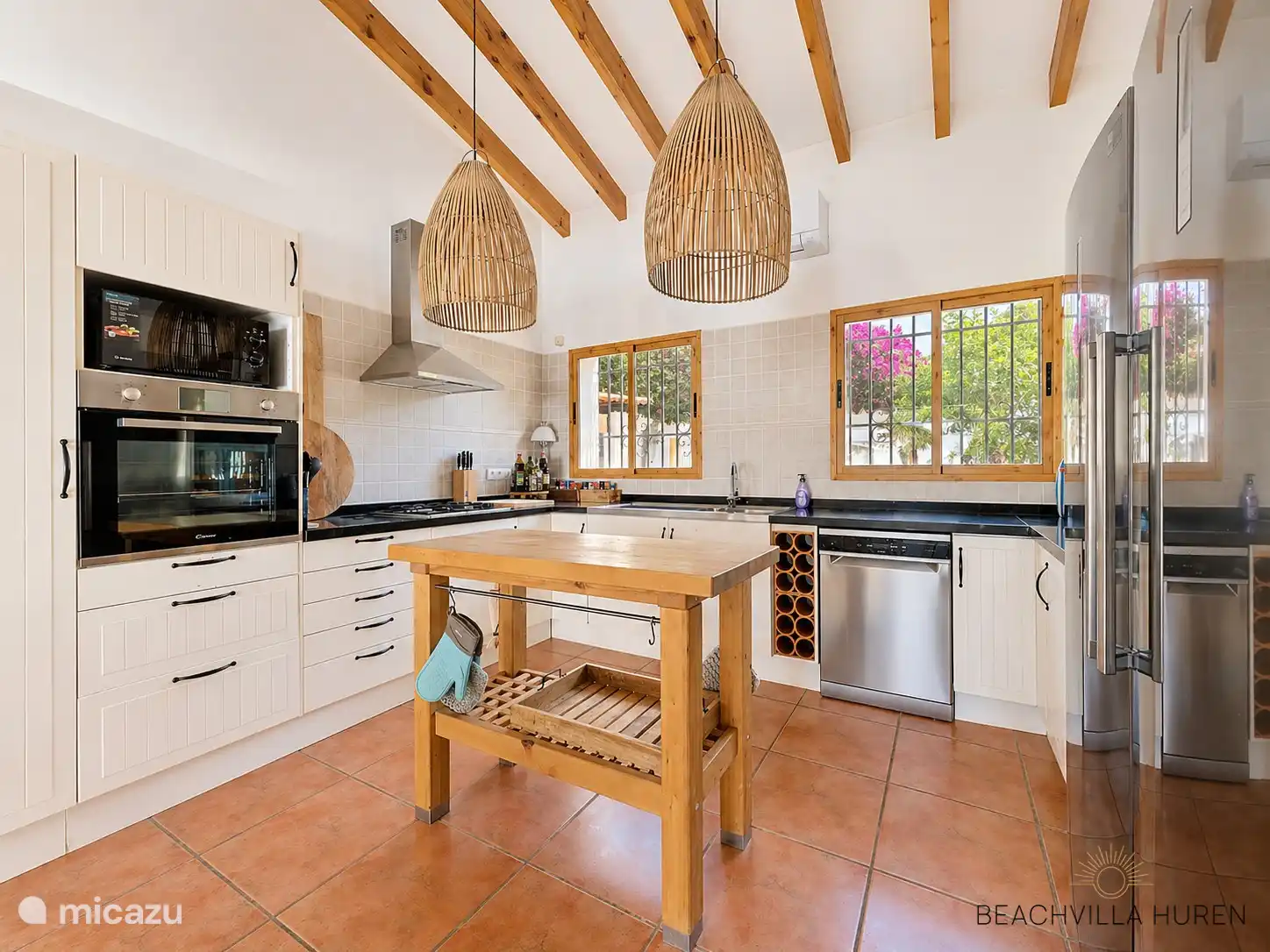 Very well equipped kitchen