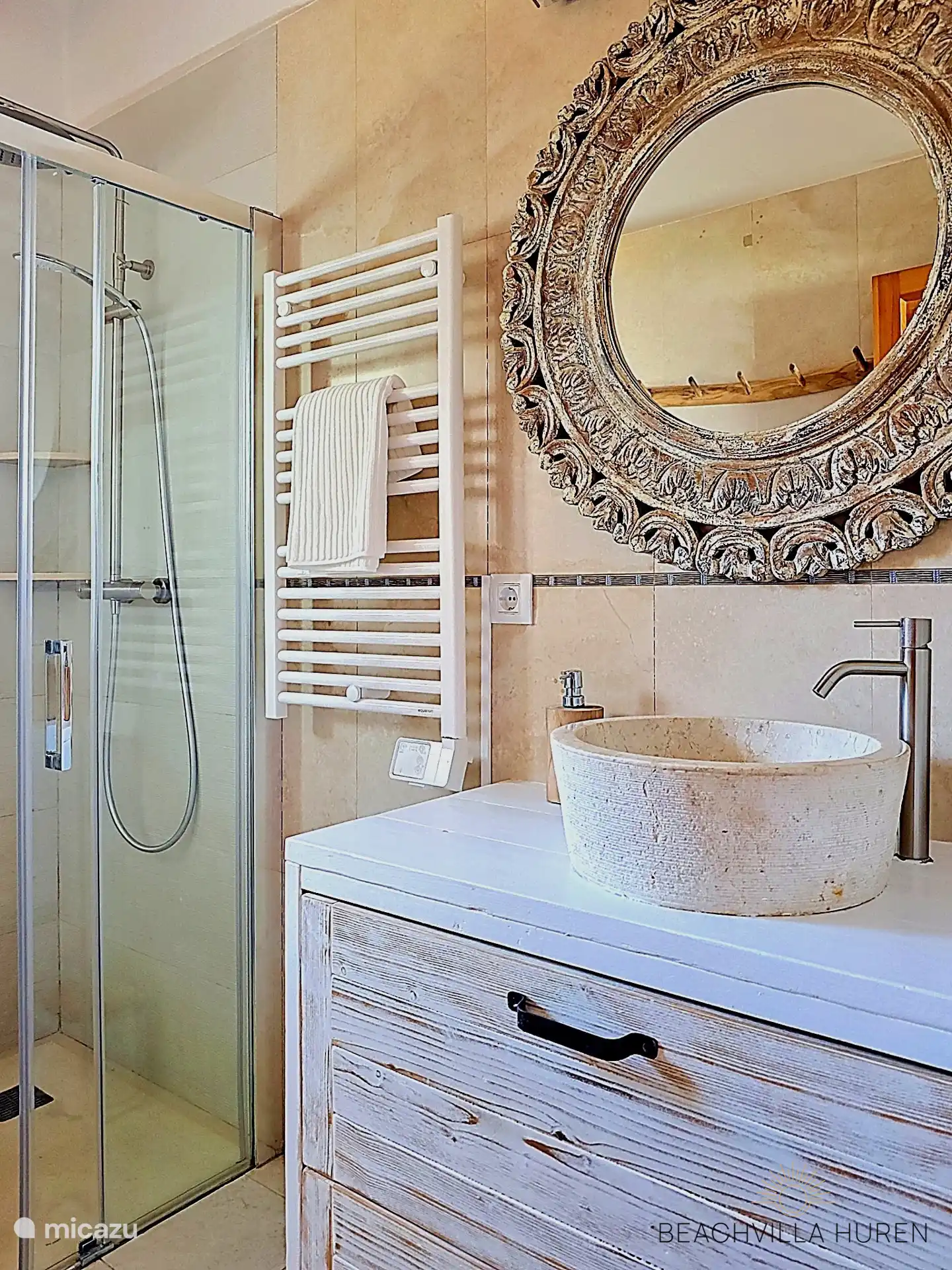 Ibiza style bathroom