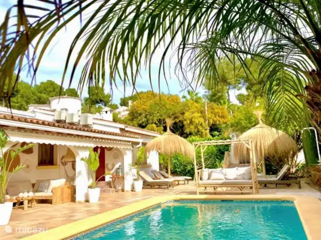 Luxury Lounge Villa Moraira Beach huren in Spanje, Costa Blanca, Moraira - villa Luxury Lounge Villa Moraira Beach huren in Spanje, Costa Blanca, Moraira - villa