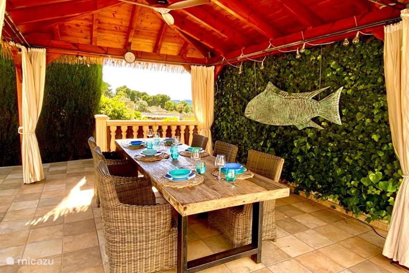 Ferienwohnung Spanien, Costa Blanca, Moraira Villa Luxus-Lounge Villa Moraira Beach