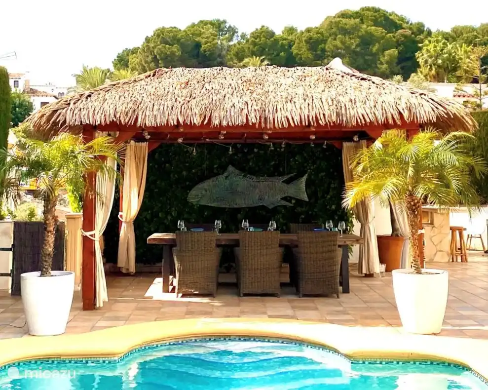 balinesisches Lokal.