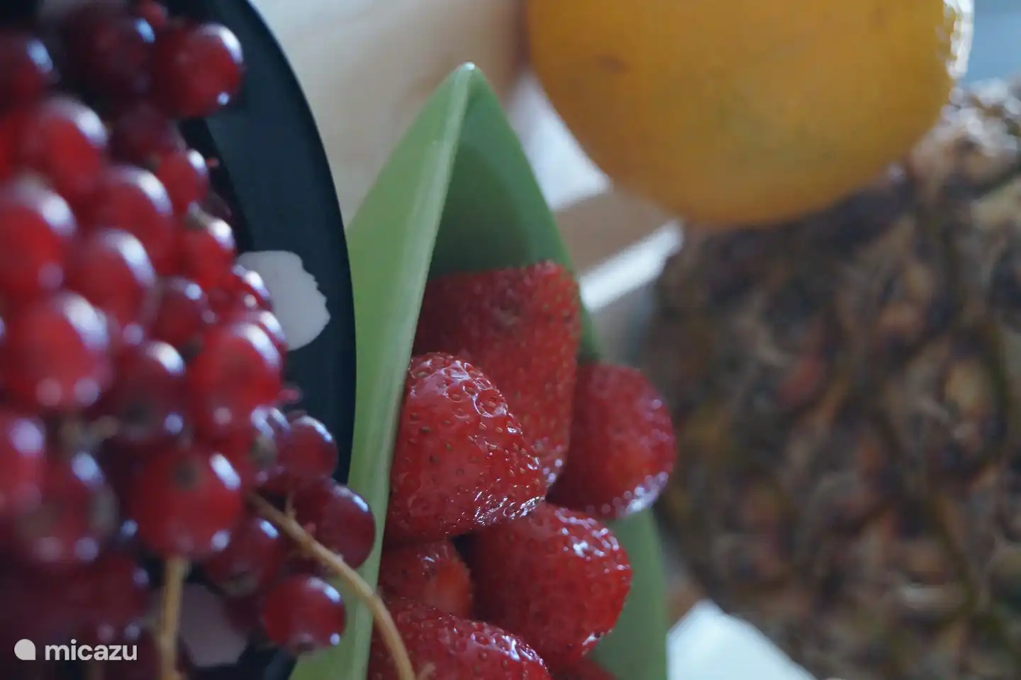 Fruits pour le petit déjeuner