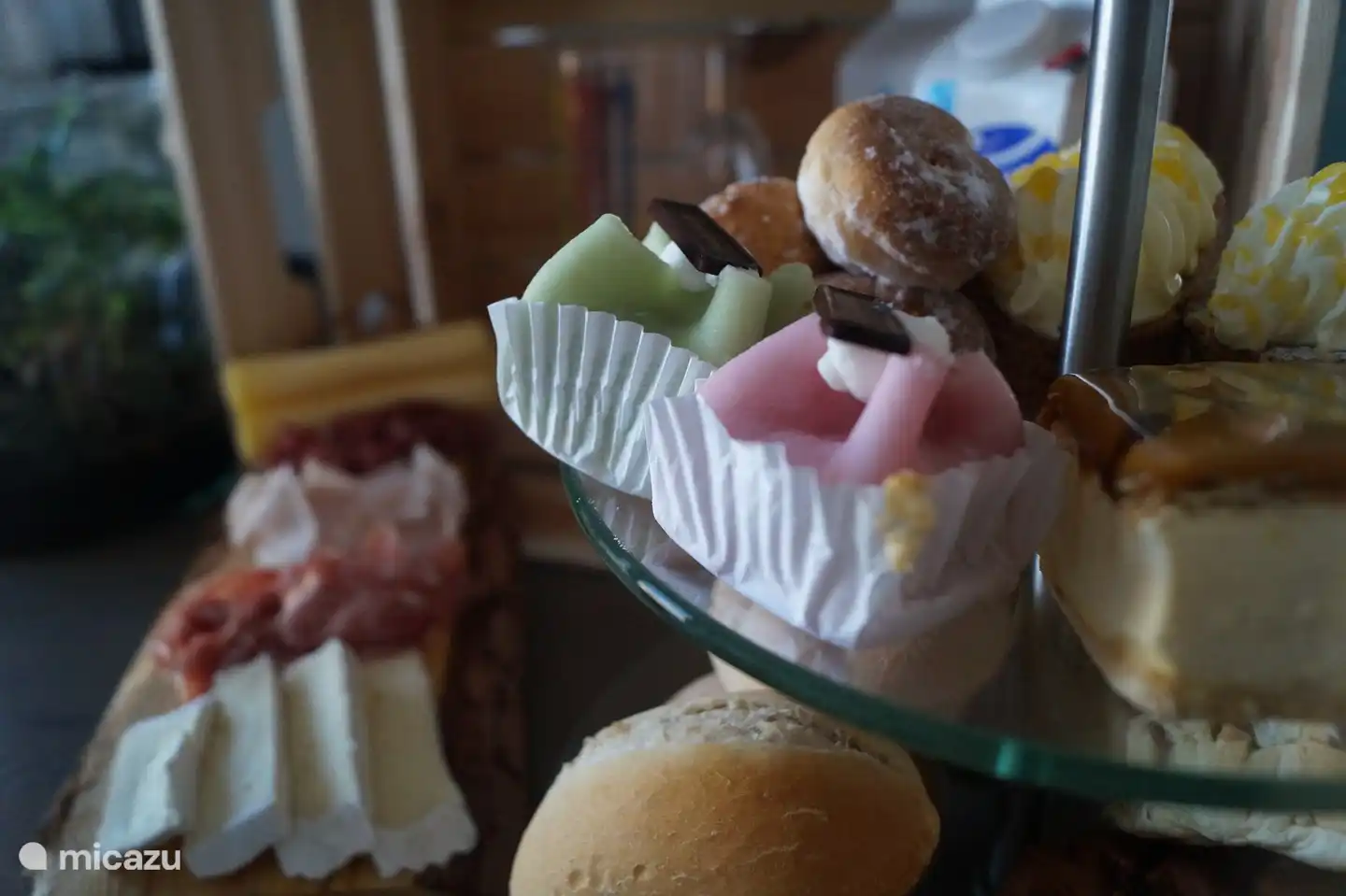 Bonbons pour le petit déjeuner