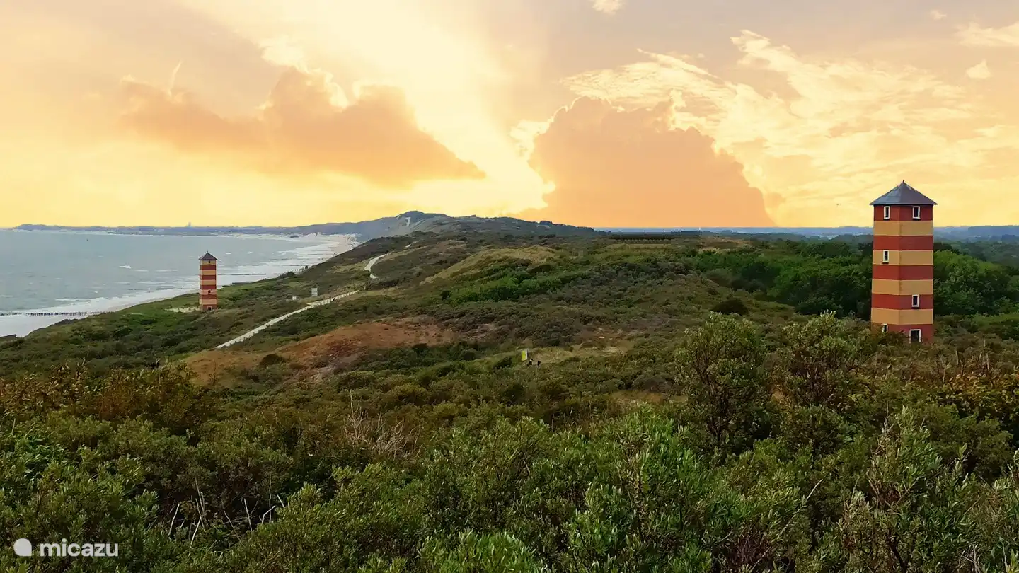 Les dunes vers Dishoek