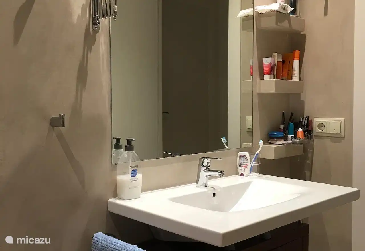 Badezimmer zum Hauptschlafzimmer