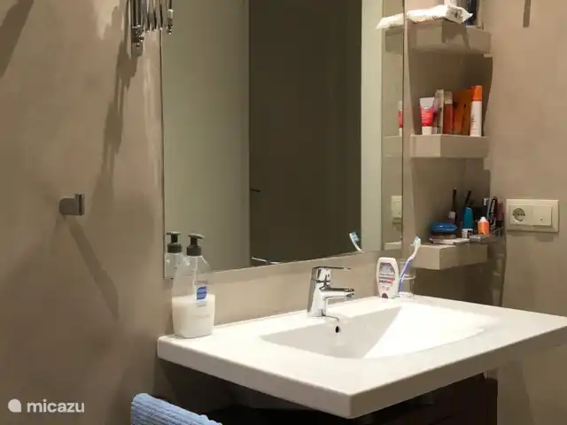 PENTHOUSE AAN DE BEACH huren in Spanje, Costa Blanca, Jávea - appartement Badkamer aan Masterbedroom
