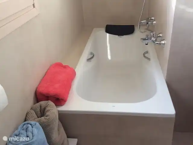 PENTHOUSE AAN DE BEACH huren in Spanje, Costa Blanca, Jávea - appartement ligbad