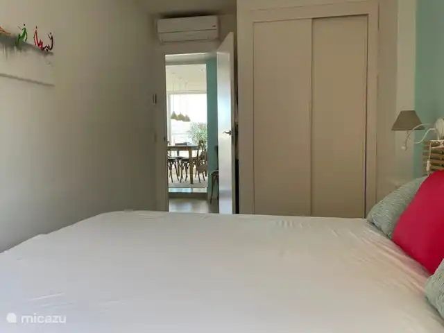 PENTHOUSE AAN DE BEACH huren in Spanje, Costa Blanca, Jávea - appartement Derde slaapkamer heeft extra wastafel.
