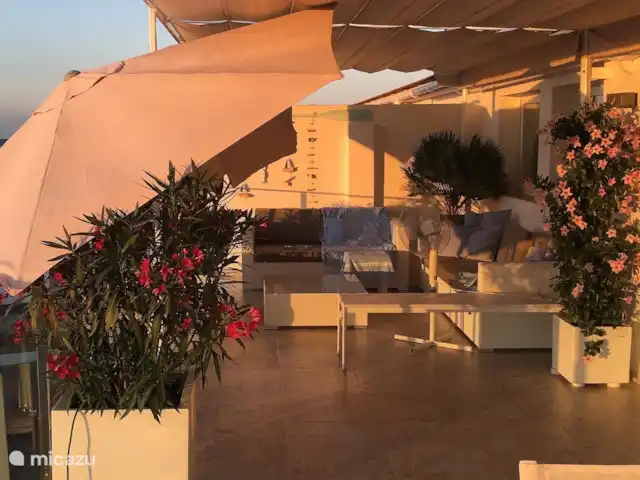 PENTHOUSE AAN DE BEACH huren in Spanje, Costa Blanca, Jávea - appartement Mooi geïnstalleerde lounge.