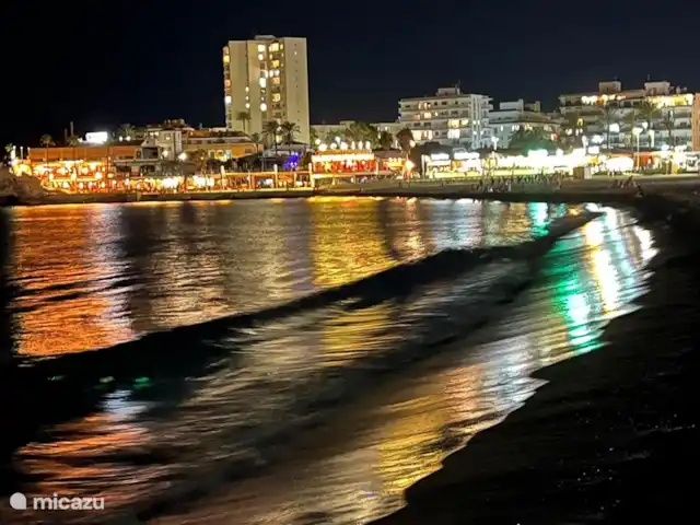 PENTHOUSE AAN DE BEACH huren in Spanje, Costa Blanca, Jávea - appartement Penthouse by night