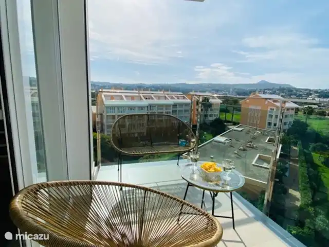 PENTHOUSE AAN DE BEACH huren in Spanje, Costa Blanca, Jávea - appartement EXTRA'S : Tijdens het voor- en naseizoen is het ook heerlijk zonnig op het zijterras met zuidwest oriëntatie aan de Masterbedroom.