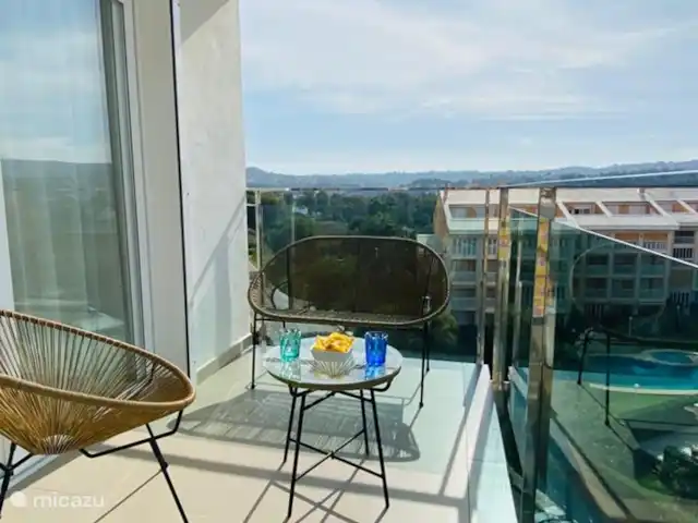 PENTHOUSE AAN DE BEACH huren in Spanje, Costa Blanca, Jávea - appartement In alle seizoenen geniet u van de zon tot zonsondergang op dit terras.