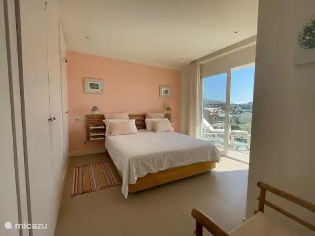PENTHOUSE AAN DE BEACH huren in Spanje, Costa Blanca, Jávea - appartement Ruime en gezellige masterbedroom.