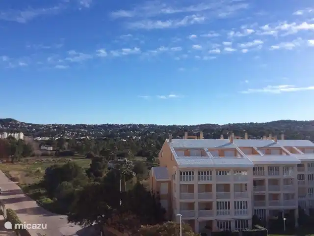 PENTHOUSE AAN DE BEACH huren in Spanje, Costa Blanca, Jávea - appartement uitzicht vanuit terras van Masterbedroom