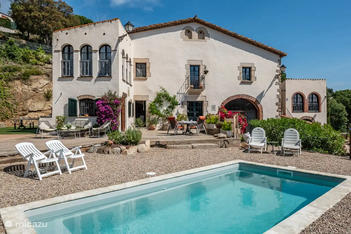 villa, Playa d'aro, Costa Brava, Spain - Mas Toic