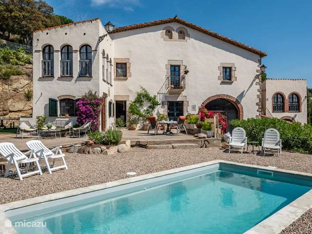 Holiday home in Spain, Costa Brava, Castell d&#39;Aro - villa Mas Toic