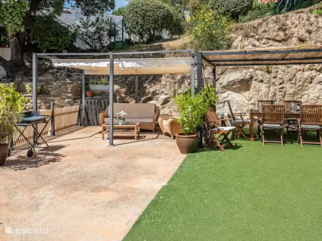 villa huren in Spanje, Costa Brava, Calonge – Mas Toi garten