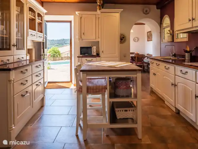 villa huren in Spanje, Costa Brava, Calonge – Mas Toi Keuken