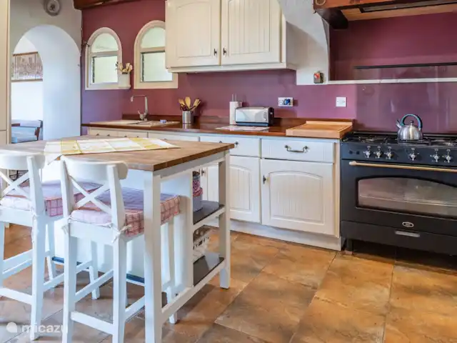 villa huren in Spanje, Costa Brava, Calonge – Mas Toi Keuken