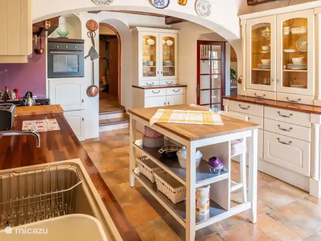 villa huren in Spanje, Costa Brava, Calonge – Mas Toi keuken