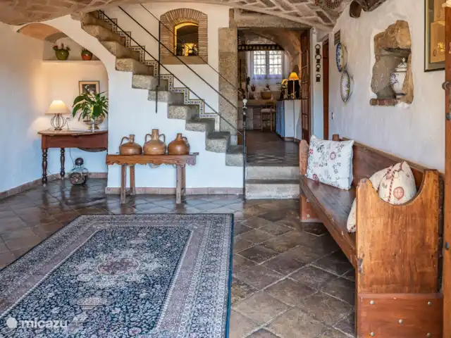 villa huren in Spanje, Costa Brava, Calonge – Mas Toi binnenkomst