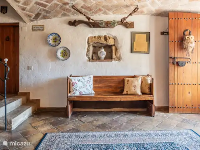 villa huren in Spanje, Costa Brava, Calonge – Mas Toi binnenkomst