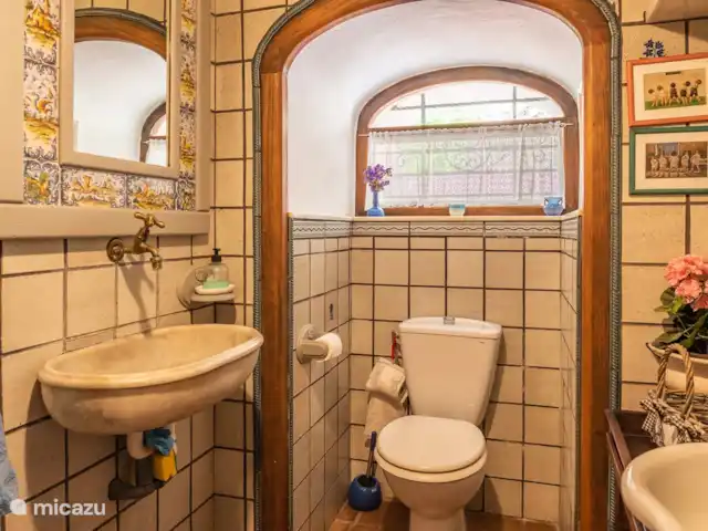 villa huren in Spanje, Costa Brava, Calonge – Mas Toi badkamer begane grond