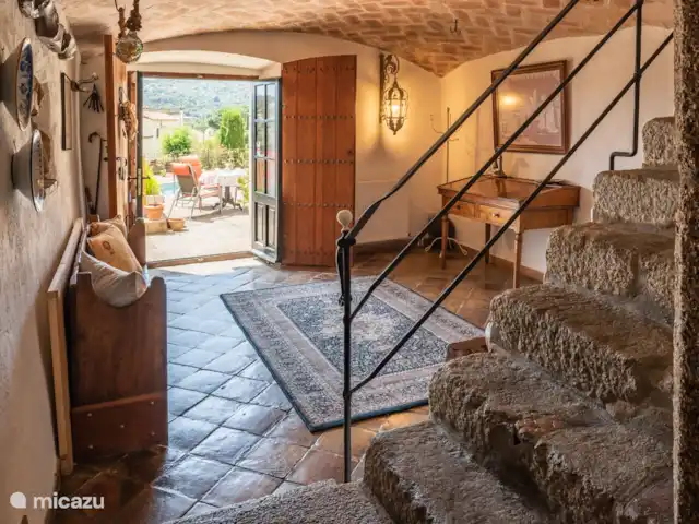 villa huren in Spanje, Costa Brava, Calonge – Mas Toi binnenkommst