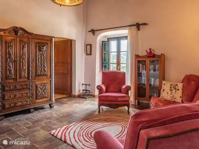 villa huren in Spanje, Costa Brava, Calonge – Mas Toi hal eerste verdieping