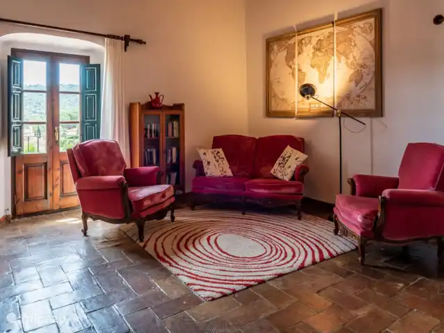 villa huren in Spanje, Costa Brava, Calonge – Mas Toi hal eerste verdieping