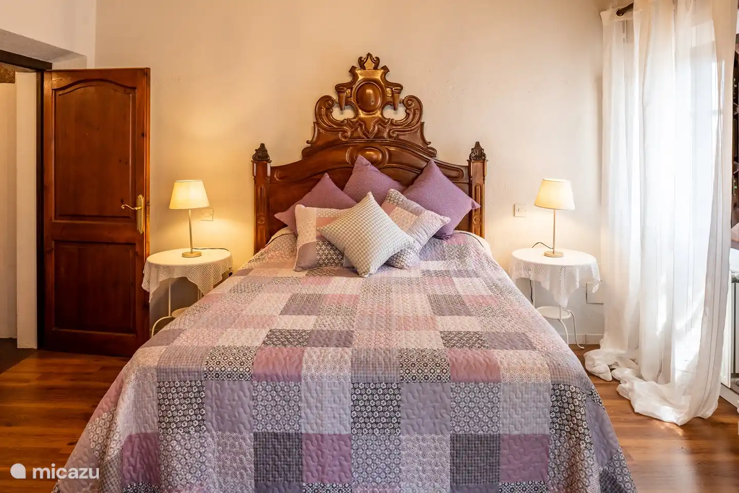 double room on the first floor