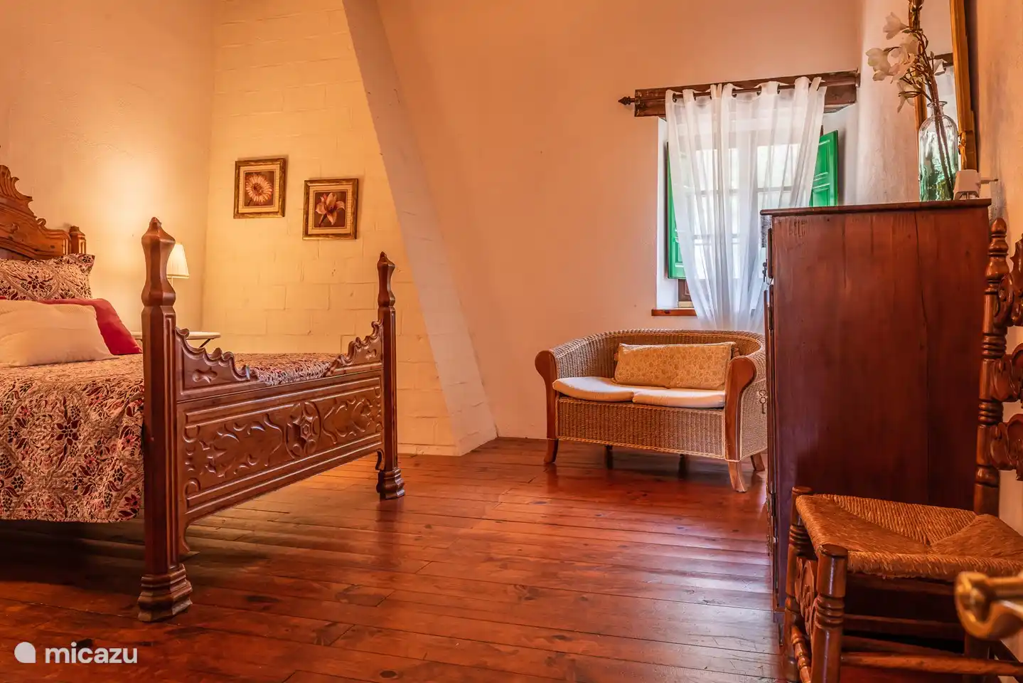 double room on the first floor