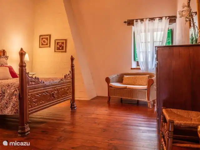 villa huren in Spanje, Costa Brava, Calonge – Mas Toi tweepersoonskamer op de eerste verdieping