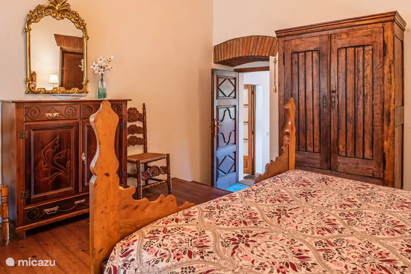 double room on the first floor