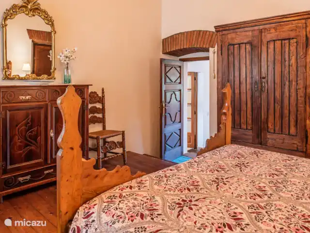 villa huren in Spanje, Costa Brava, Calonge – Mas Toi tweepersoonskamer op de eerste verdieping