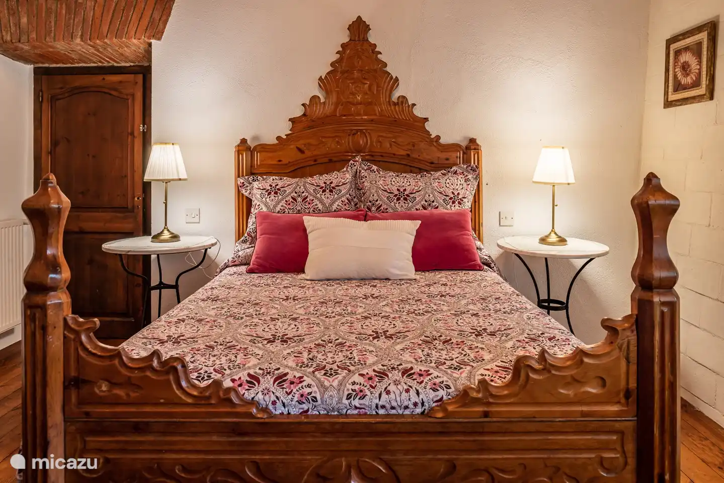 double room on the first floor