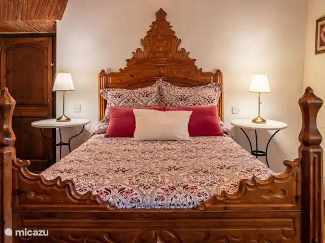 villa huren in Spanje, Costa Brava, Calonge – Mas Toi tweepersoonskamer op de eerste verdieping