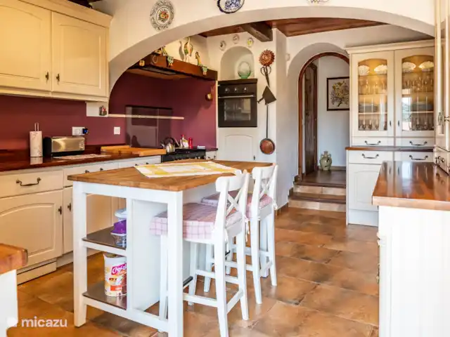 villa huren in Spanje, Costa Brava, Calonge – Mas Toi Keuken