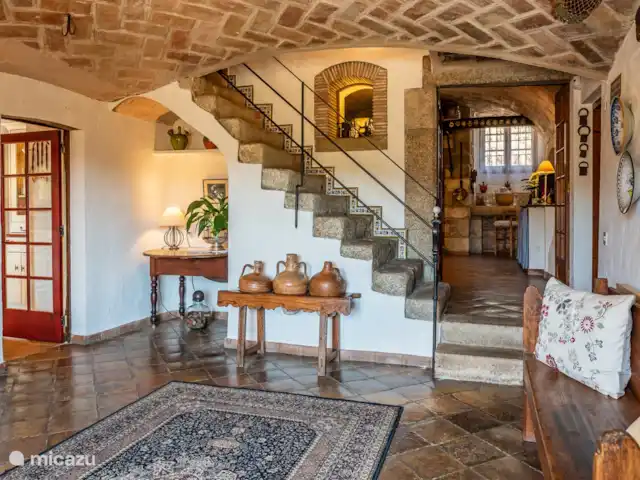 villa huren in Spanje, Costa Brava, Calonge – Mas Toi binnenkomst