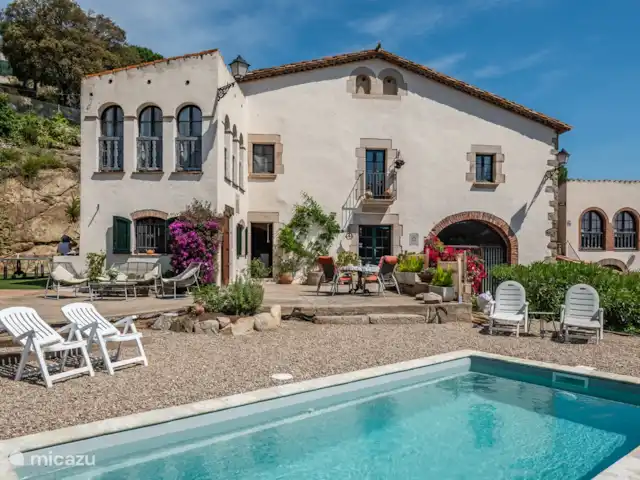 villa huren in Spanje, Costa Brava, Calonge – Mas Toi garten